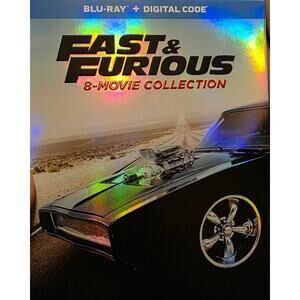 Fast and the Furious DVD Collection